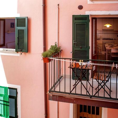 Aria Di Mare, Manarola - Bolle Blu Apartment Exterior foto
