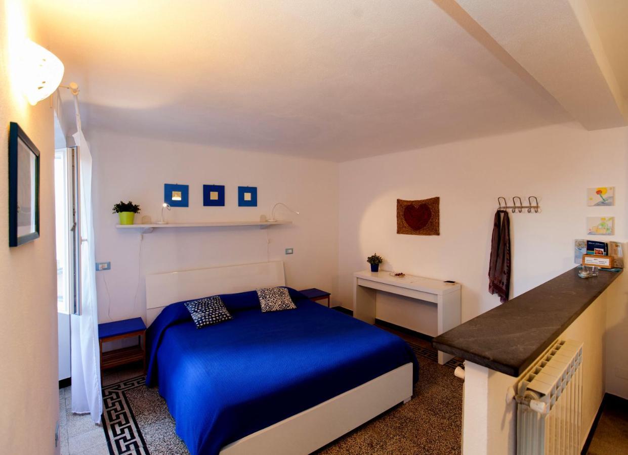 Aria Di Mare, Manarola - Bolle Blu Apartment Exterior foto