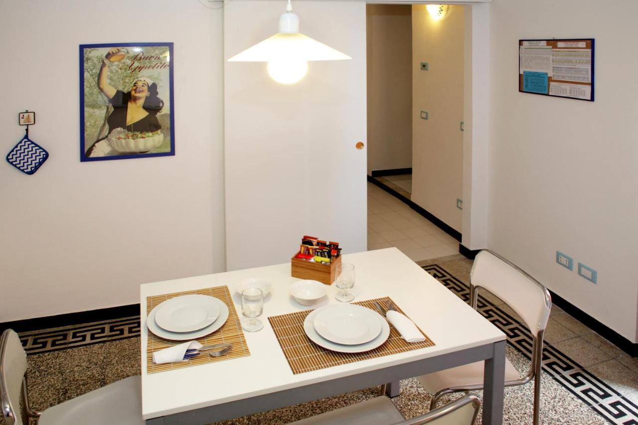 Aria Di Mare, Manarola - Bolle Blu Apartment Exterior foto