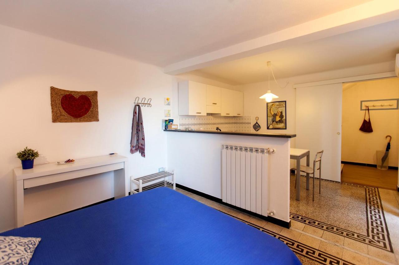 Aria Di Mare, Manarola - Bolle Blu Apartment Exterior foto